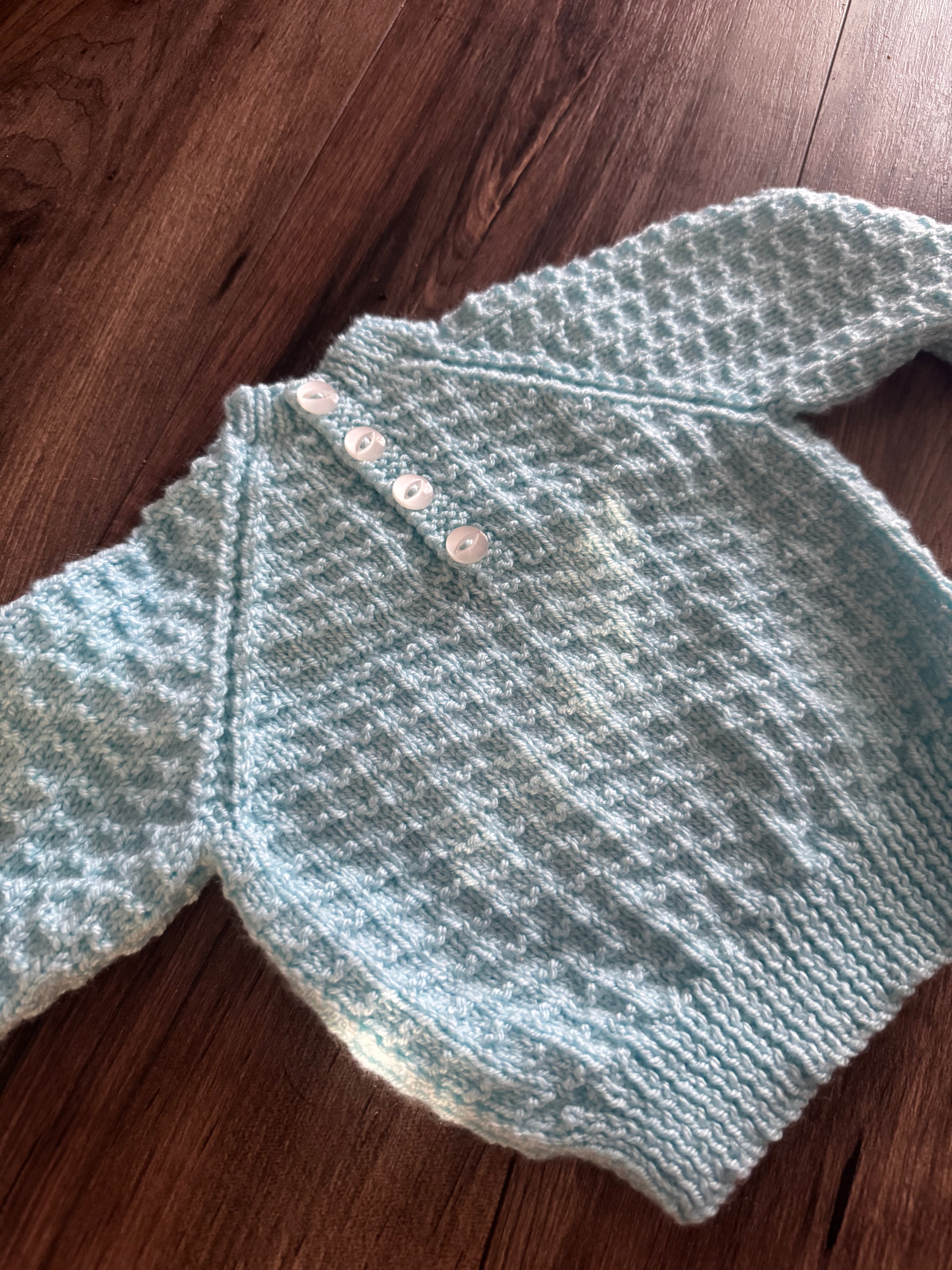 6-9m blue jumper