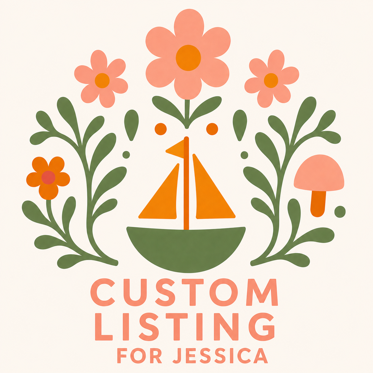 Custom for Jessica