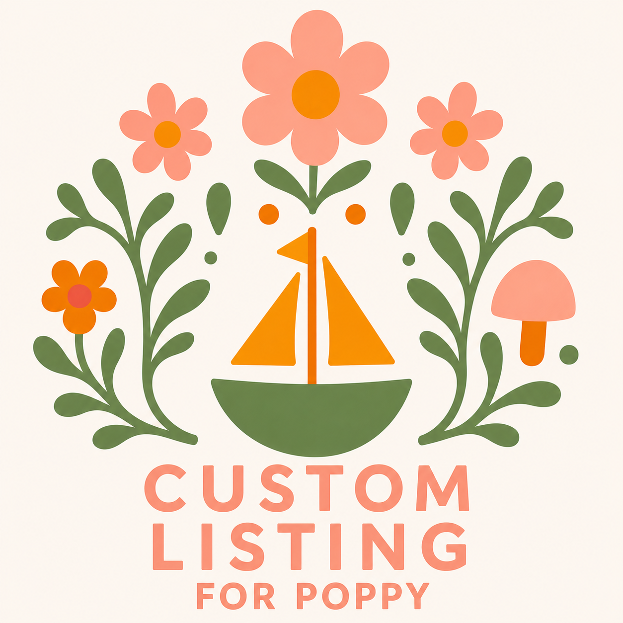 Custom for Poppy