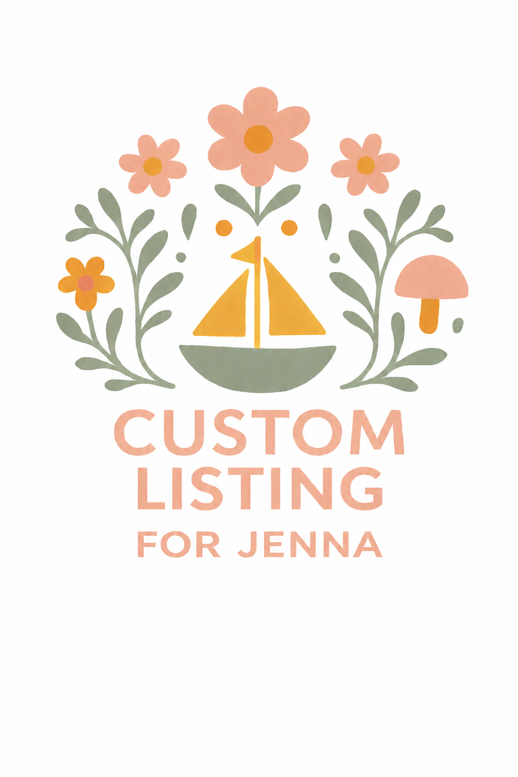 Custom for Jenna