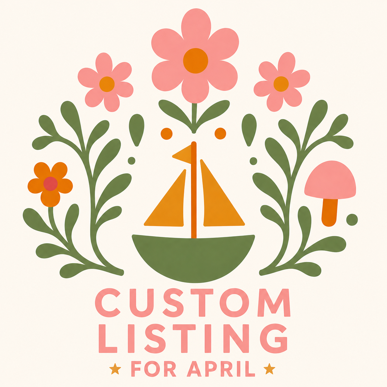 Custom for April