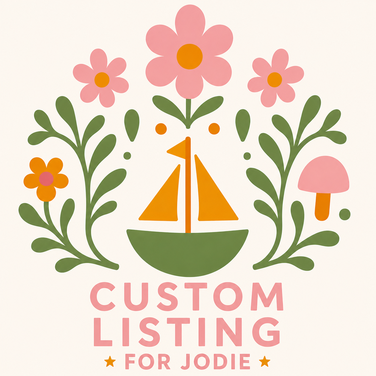 Custom for Jodie
