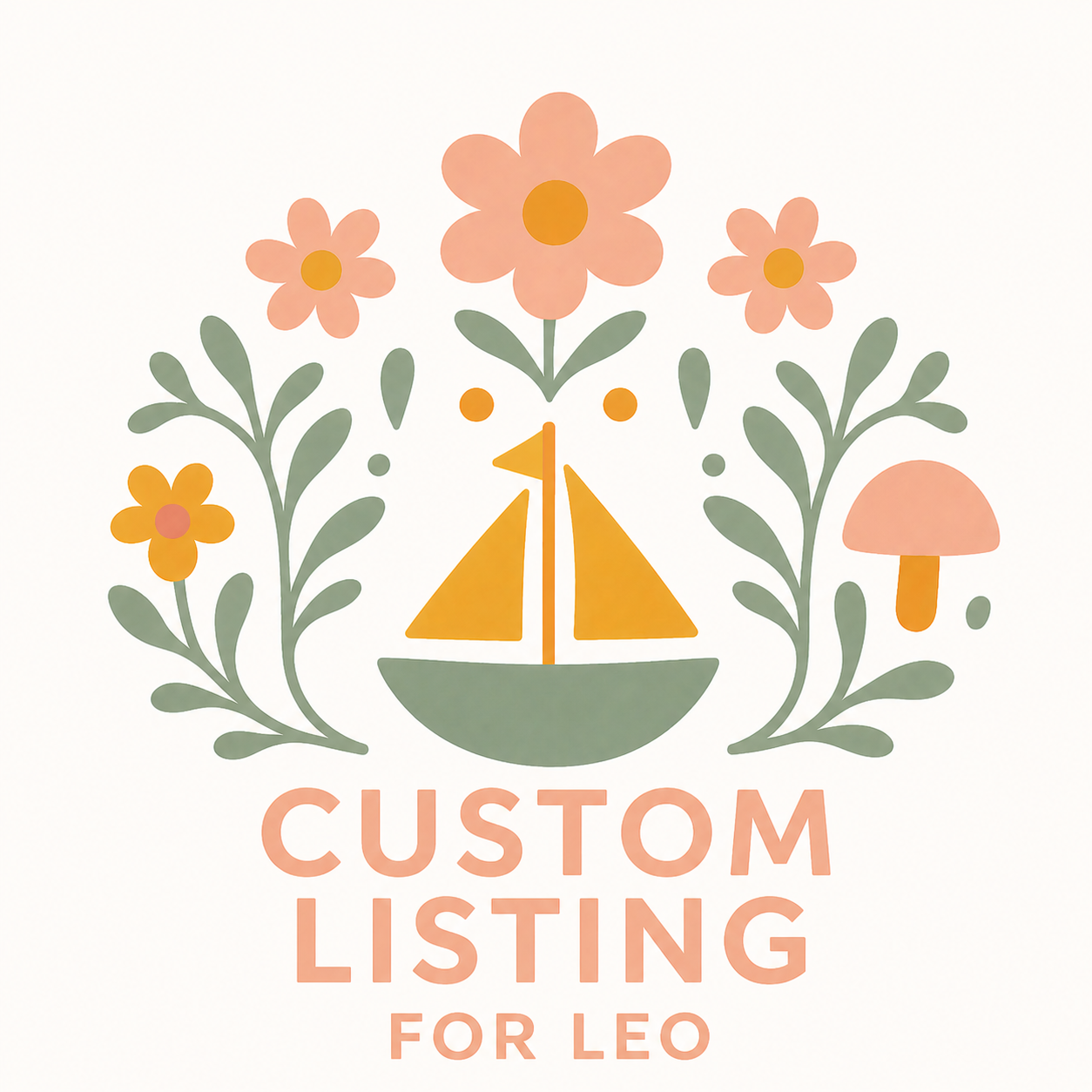 Custom listing for Leo
