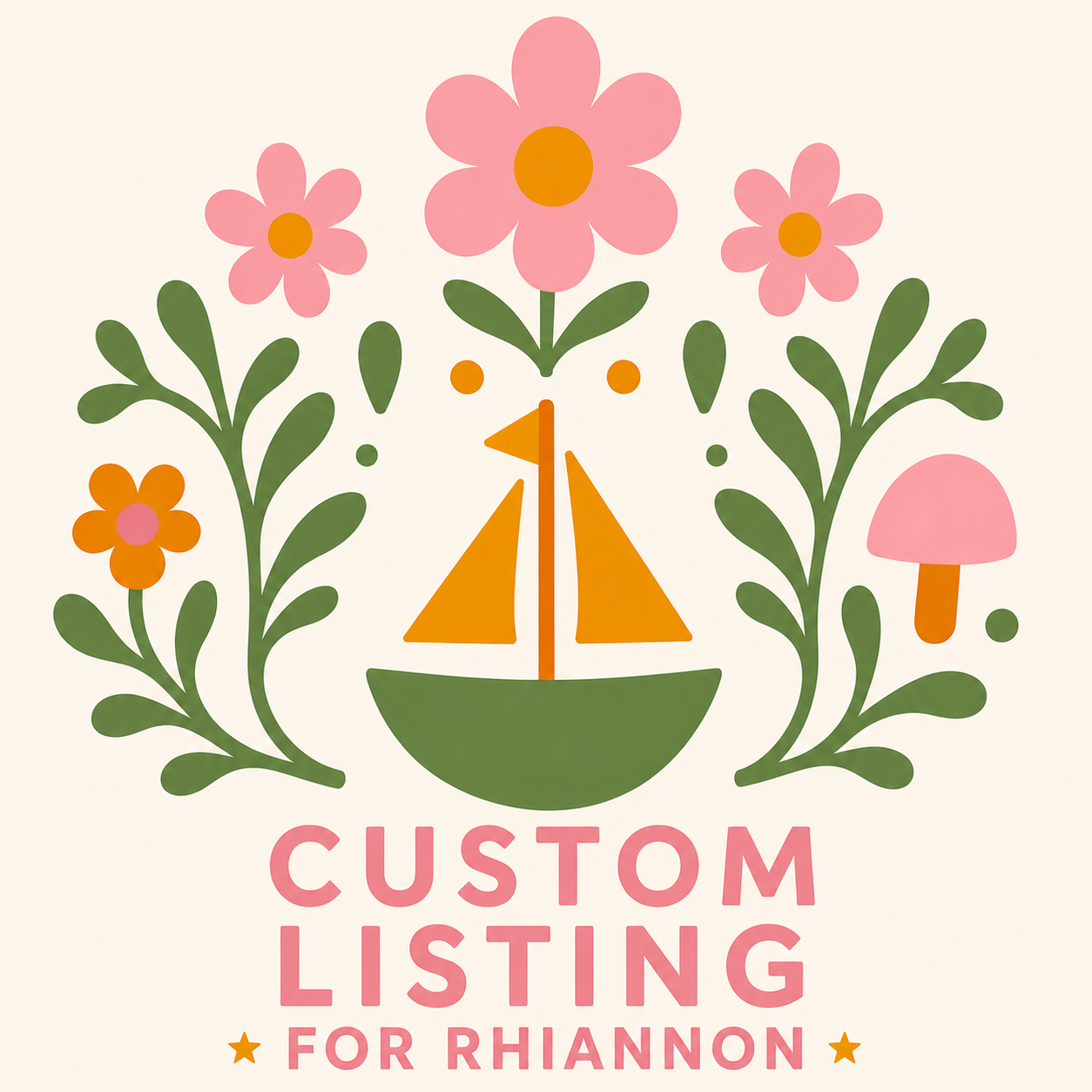Custom for Rhiannon