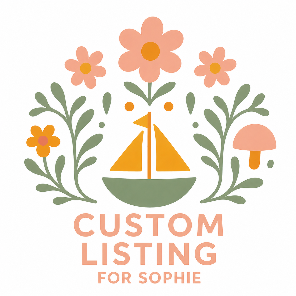 Custom for Sophie