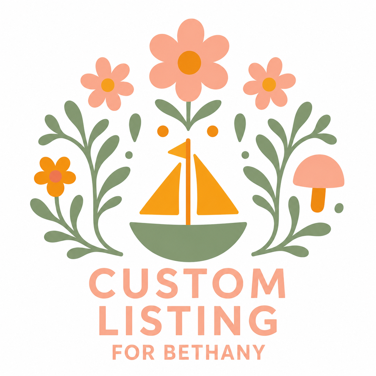 Custom for Bethany
