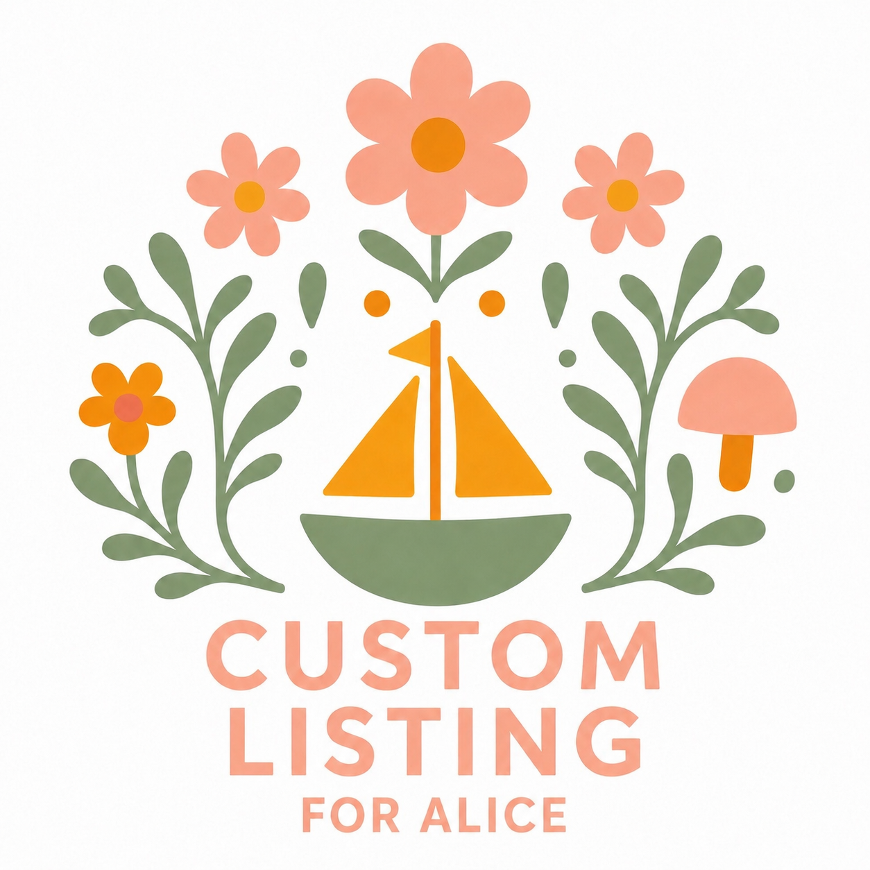 Custom for Alice