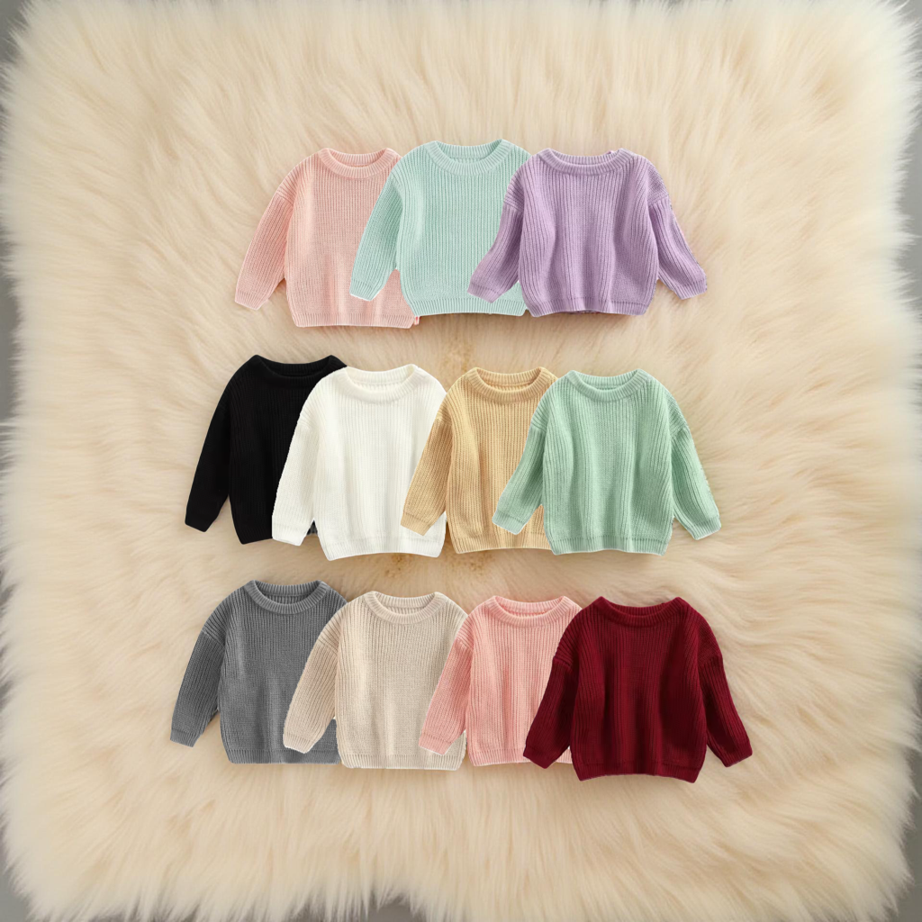 BASE round neck jumper