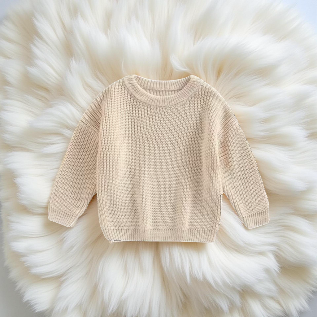 BASE round neck jumper