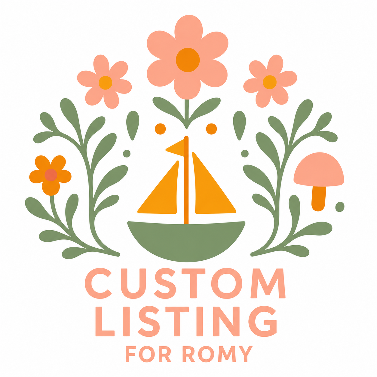 Custom for Romy