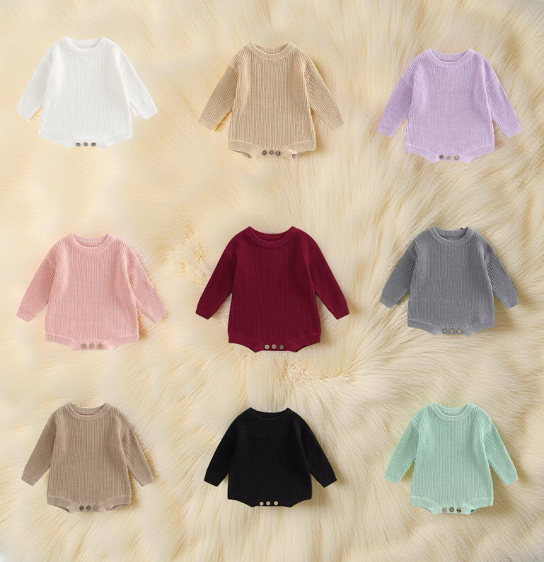 BASE Knit rompers