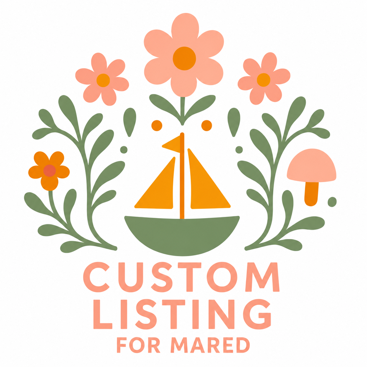 Custom for Mared