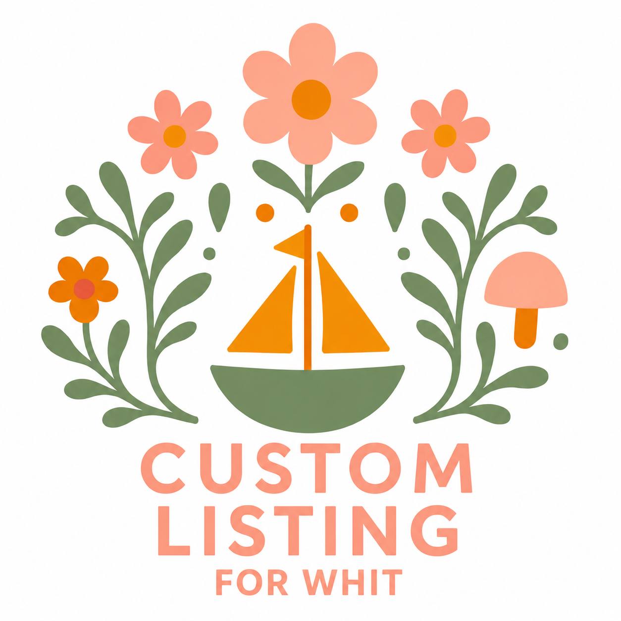 Custom for Whit