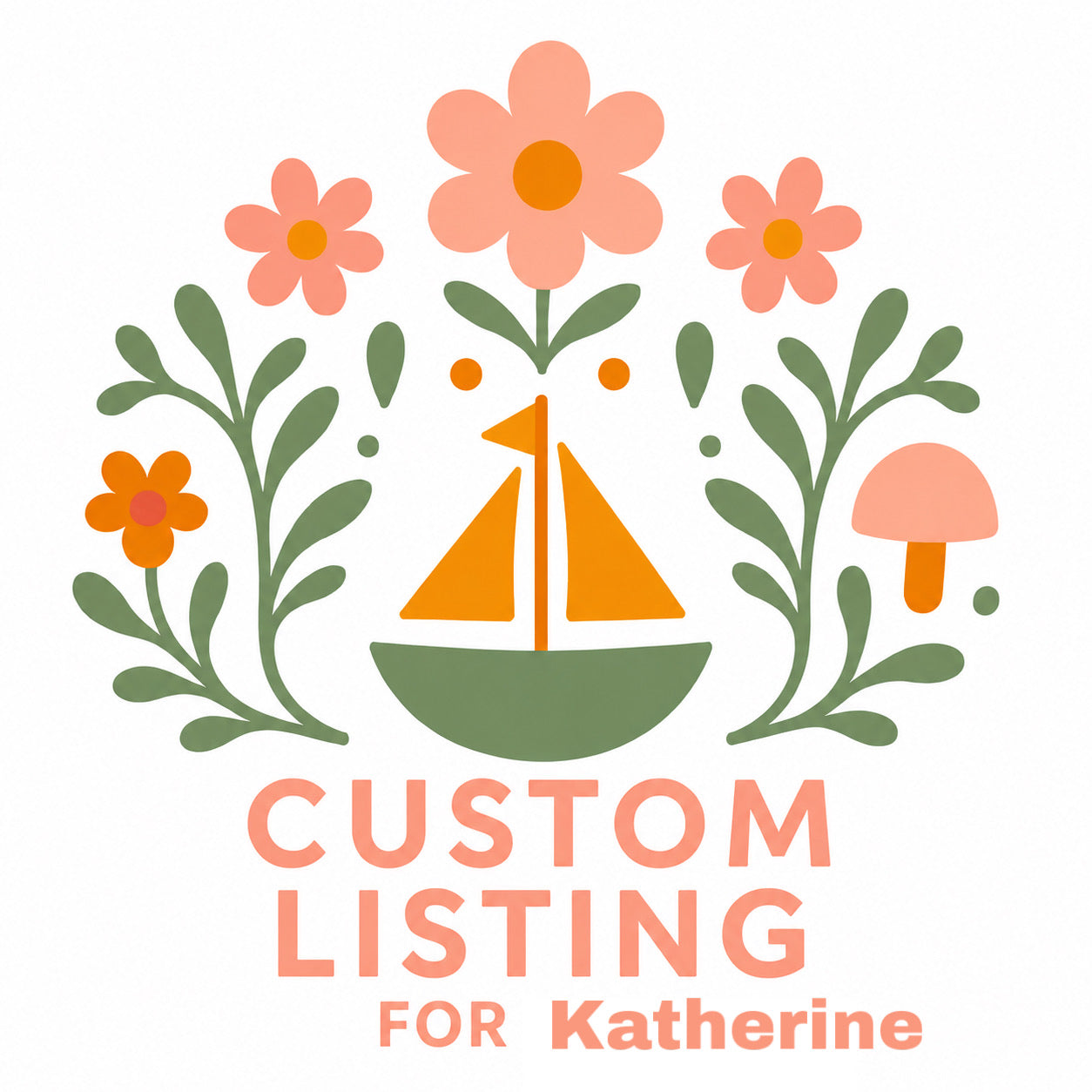 Custom listing for Katherine