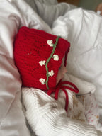 Hand embroidered bonnets