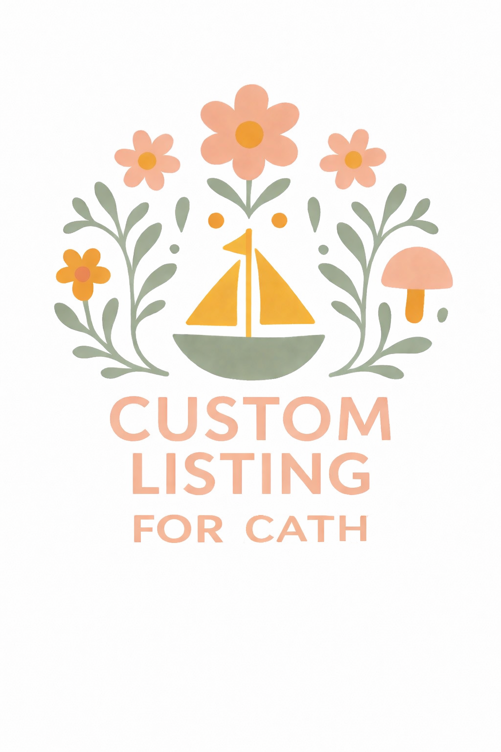 Custom listing Cath