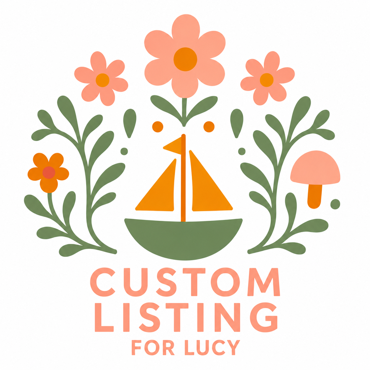 Custom for Lucy