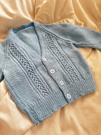 1-2yrs blue cardigan
