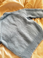 1-2yrs blue cardigan