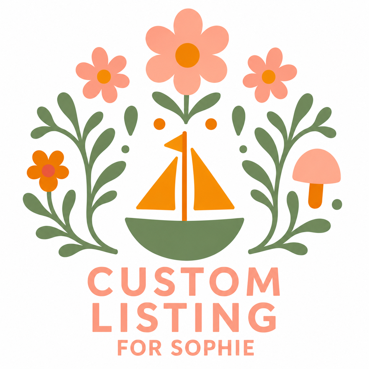 Custom for Sophie