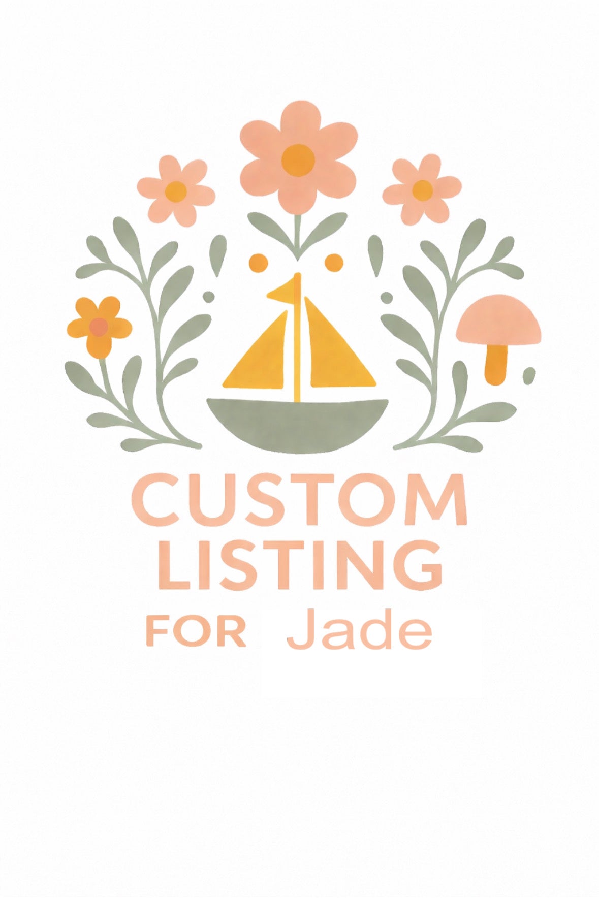 Custom for Jade