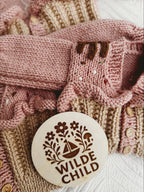 Personalised Cupcake Cardigans- Hand knit